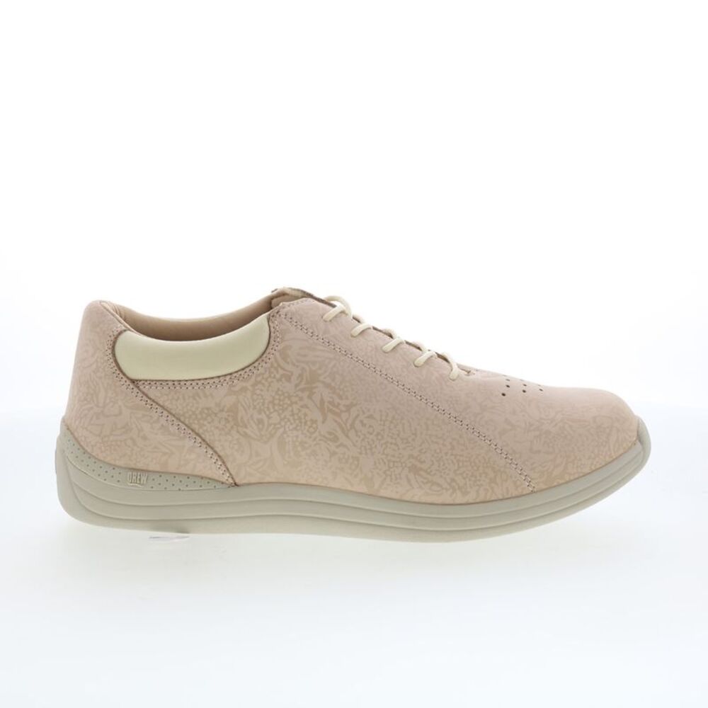 Drew Womens Tulip Beige Shoes (NWT)